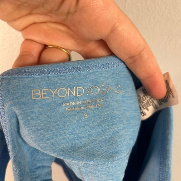 Beyond Yoga Spacedye Slim Racerback Cropped Tank - Picture 4 of 8